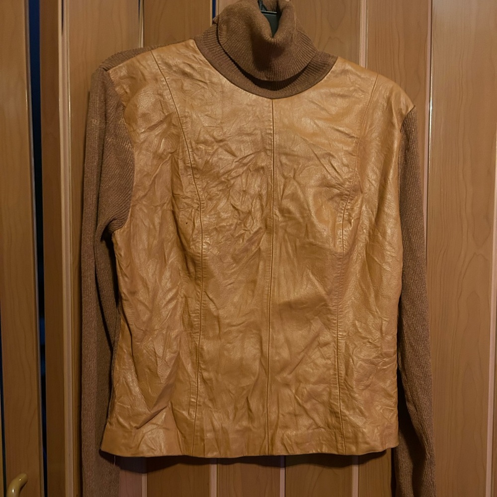 Par-a-phrase turtleneck sweater size xl